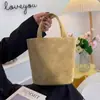 Bolso de Mano de Gran Capacidad de Nicho para Estudiantes Universitarios Casual Nuevo Estilo 2026 Bolso Cubo Simple Personalizado Elegante para Estudiantes