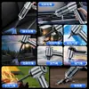 Aspiradora Portátil de Alta Potencia, Doble Función, Recargable por USB, Inalámbrica de Mano, Removedor de Polvo para Coche y Hogar