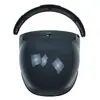 Lente Bolha Lente para Capacete de Moto Lente de Três Botões Lente de Capacete de Moto Retrô com Aro Espelho Bolha
