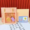 Oro Puro 999 Gama Alta Exquisito Regalo Día de San Valentín Chino 520 Paz y Alegría Princesa Por Favor Haz Galletas de la Fortuna para que Otros las Regalen Venta al por Mayor