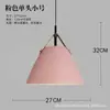 Luminária Pendente Nórdica, Estilo Industrial Simples, Balcão de Bar Minimalista, Restaurante Comercial, Restaurante de Hot Pot, Café, Iluminação para Sala de Jantar, Cabeça Única