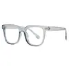 Gafas de sol de moda estilo coreano con un nuevo diseño, que presentan una montura cuadrada, lentes grandes y un efecto de enmarcado del rostro que hace que la cara parezca más pequeña, ofreciendo protección UV