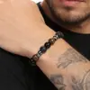 Transfronterizo Temu Shein Tk Popular Moda Hecha a Mano Conjunto de Pulseras para Hombre Fabricante Mayorista en Stock