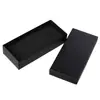 Caja rectangular para reloj joyero caja de reloj Negro Leni veteado juego caja de regalo