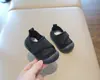 Zapatos de Tejido de Punto para Niños y Niñas, Zapatos de Malla Transpirable para Caminar con Correas de Velcro, Zapatos de Malla Antideslizantes para Bebés de 0 a 3 Años, Zapatos de Exportación