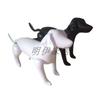 Modelo de Perro Inflable de PVC Ropa para Mascotas Perro Decoración Herramienta para Fotos Modelo de Perro Animal de Plástico Hengming