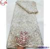 Vestido con patrón romano, posicionamiento, bordado completo, lentejuelas, encaje, tela, regalo, ropa, bordado de malla, venta al por mayor