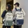 2026 Nova Mochila Escolar Masculina Grande Capacidade Aluno do Ensino Fundamental e Médio Mochila para Aluno do Ensino Fundamental e Secundário Mochila da Moda Redutora de Peso para Aluno do Ensino Médio