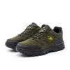 Sapatos Masculinos para Montanhismo Transfronteiriço Novos Outdoor Cabeça Redonda Salto Baixo Sapatos de Segurança do Trabalho Casuais Tendência Confortáveis Frios Grudados Online Sapatos de Montanhismo