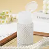 100ml Nova Garrafa com Dispenser de Pressão Full Diamond Removedor de Maquiagem Garrafa com Dispenser de Pressão Cosméticos Líquidos Recarga Garrafa Vazia Garrafa Portátil para Viagem