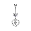Gabe Moda Transfronteriza Europea y Americana Chica Estilo Trendy Estrella Lazo Anillo para Ombligo Joyería de Piercing