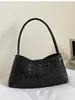 Bolso de Mano de Verano Nuevo Tejido de Alta Calidad, Gran Capacidad, Bolso de Hombro de Moda Perezosa Estilo Francés, Bolso de Axila