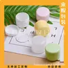 Pote de creme verde 50g, pote de creme para as mãos, pote dispensador de máscara de lama, recipiente de creme facial 50ml, pote de pomada, pote dispensador de máscara facial