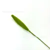 Acabado Bastão Torcido Criptografado Haste Única Buquê Feito à Mão Rosa Girassol Tulipa de Imitação Flor Real Presente de Feriado Fábrica