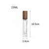 Atacado no Local Multi-Especificação e Multi-Estilo Simples Portátil Frasco Dispensador de Perfume Frasco Spray Frasco Dispensador Cosmético Tampa de Madeira