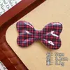 Presilha de Cabelo com Laço de Bolinhas, Presilha Lateral, Estilo Doce para Meninas, Presilha para Franja, Grampo de Cabelo, Presilha Bico de Pato, Piranha, Acessório de Cabelo