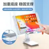Suporte de Mesa para Celular Transmissão ao Vivo Elevatório Preguiçoso Portátil Dobrável Deformável Multifuncional Celebridade da Internet Suporte Universal para Tablet