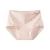 Ropa Interior para Mujer, Tipo A, Pantalones Largos de Algodón para Bebé, Ropa Interior 100% Algodón para Mujer, Cintura Media, Ajustados a la Cadera, Entrepierna Extendido para Mayor Comodidad, 10A Antibacteriano 9