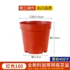 Base de Vaso de Flores de Plástico Rede de Plantio Copo Inferior Copo de Rede Respirável com Borda e Aro Vaso de Viveiro Suculenta Planta Verde Vaso de Flores