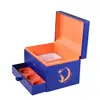 Caja de regalo personalizada de pastel de luna para el Festival de Medio Otoño, bolso de mano de alta gama, caja extraíble, caja de regalo, bolsa de regalo impresa con logo