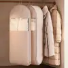 Producto popular de comercio exterior: bolsa de almacenamiento transparente para el hogar, a prueba de polvo y compresión, para chaquetas colgantes, funda de ropa a prueba de humedad y polvo