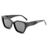Óculos de Sol Gatinho Retro Europeus e Americanos Transfronteiriços Pequenos e Grandes Venda Quente na Amazon Tendência Armação Quadrada Personalizada Óculos de Sol de Acetato de Alta Qualidade