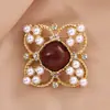 Moda coreana broche Xiangfeng estrella de cinco puntas personalidad Marca de moda corsage accesorios de ropa nicho pasador pasador de solapa venta al por mayor