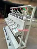 Máquina de cardagem de lã de alta velocidade máquina de enrolamento totalmente automática máquina de enrolamento de lã comum de baixa velocidade máquina de cardagem de fuso único multi-fuso fio de bordado