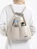 Bolso de Hombro Multifuncional Tendencia de Personalidad de Moda Transfronterizo 2025 Nuevo Mochila de Gran Capacidad de Nylon