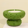 Taza de cemento de color INS transfronteriza vela aromática vela de alta calidad fragancia de vela cera de soja incienso regalo de vacaciones aromaterapia