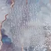 Adesivos para Pintura Spray de Unhas Tamanho Pequeno Adesivos Clássicos Transparentes Vazados Estrela de Cinco Pontas Vazada Borboleta Corações Cromados Adesivos para Unhas
