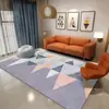 Novo Tapete Sala Quarto Luxo Leve Alta Qualidade Simples Cobertura Total Sofá Tapete Grande Mesa de Centro Lavável Quarto Tapete de Cabeceira