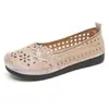 Sapatos Femininos com Solas Macias Que Não Cansam os Pés, Sapatos Hanfu Versáteis e Respiráveis, Sapatos de Tecido Old Beijing, Sapatos para Mães Femininas, Sapatos Bordados de Estilo Étnico