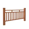 Barandales de Madera de Bambú de Alta Resistencia para Exteriores, Pasarelas Anti-Corrosión para Malecones de Ríos, Fabricante Ahora Disponible de Postes y Pasamanos Especiales de Madera de Bambú para Ingeniería de Parques