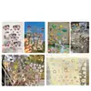 Pegatinas Adhesivas Transparentes de Dibujos Animados con Formas Personalizadas, Productos Culturales y Creativos Creativos para Manualidades (DIY), Mercancía Personalizada para Fans
