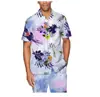 Transfronteriza 2026 Verano Nuevo Estilo Camisa Estampada Digital 3D Hawaiana Playa Casual Holgada y Cómoda Camisa para Hombre