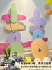 Habitación con decoraciones para bodas, un conjunto de batas de mañana, fondo fotográfico, pared, diseño de la habitación para bodas, dopamina, tablero grande feliz kt