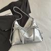 Mochila feminina 2025, nova moda verão, grande capacidade, bolsa tote multifuncional, decoração com laço, bolsa de ombro, bolsa geral