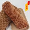 Bola de lana gruesa de terciopelo dorado de chenilla, hilo para tejer, gorro, bufanda, suéter, muñeca, ganchillo, zapatos, bolsa de material tejido de bricolaje