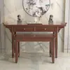 Mesa de Ofrendas de Madera Maciza, Mesa de Altar Económica para el Hogar, Mesa de Ofrendas de Incienso, Mesa de Incienso, Santuario Budista, Nueva Mesa de Buda Estilo Chino