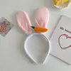Diadema de Personaje de Dibujo Animado Japonés y Coreano, Alien de Tres Ojos, Tiburón, Cabeza de Dinosaurio, Pinza para el Cabello para Lavarse la Cara, Estilo de Diadema Original y Lindo