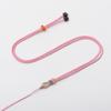 Joyería DIY, accesorios de loto tejidos a mano, cuerda colgante, collar de cuello, cuerda colgante, cuerda de café negro, cuerda para hombres y mujeres, todo a juego