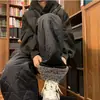 Pantalones Térmicos Casuales de Polar a Prueba de Frío para Hombres y Mujeres, Pantalones Rectos Impermeables de Patrón Calabaza Sueltos de Moda para Invierno, Pantalones de Algodón para Esquí con Forro de Polar