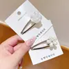 Pasador de Camelia Súper Hermoso para Mujer, Pin Versátil para Flequillo Lateral, Accesorio para el Cabello para la Frente y Cabello Fino