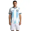 Camiseta Respirável de Secagem Rápida Edição Torcedor Copa do Mundo Portugal Argentina Masculina Fabricante Selecionado Diretamente Fornecimento
