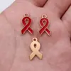 18X10Mm 0.65g Liga Multicor Fita Pingente Gotejante Pulseira Brincos Colar Acessórios de Joias DIY