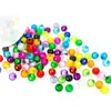 Cuentas de Tierra para Manualidades Cuentas Acrílicas Coloridas 8-12mm Accesorios para Joyería Hechos a Mano Disponibles en Múltiples Colores Ligeras y Duraderas