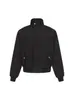 Chaqueta Bordada de Estilo Americano de Moda, Año del Caballo, Cuello Alto, para Hombres y Mujeres, Nuevo Estilo Primavera, Silueta Holgada y de Moda, Ropa Exterior Casual Versátil