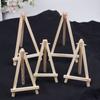 Caballete Mini de Madera 9*16 al Por Mayor Soporte de Exhibición para Pintura al Óleo Soporte de Escritorio para Teléfono Mini Caballete Pequeño