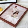 Porta-Retrato Moderno Simples, Clássico Inspirador de Mesa, Escrivaninha, Mesa de Trabalho, Ornamentos de Múltiplos Compartimentos, Retrato de Família Comemorativo de Casal